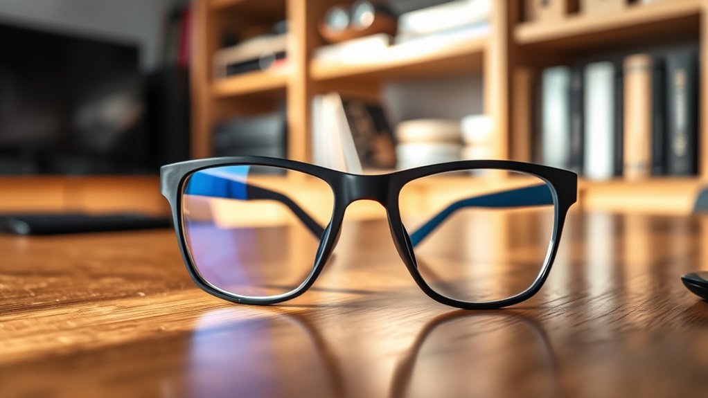 choosing effective blue light glasses