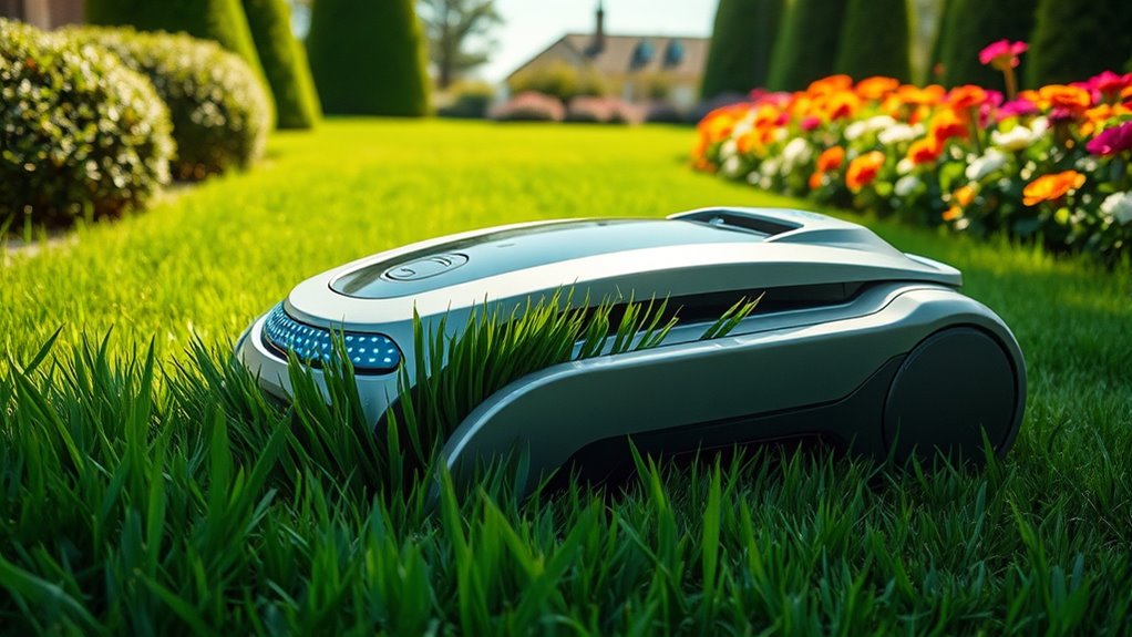 choosing efficient lawn mower