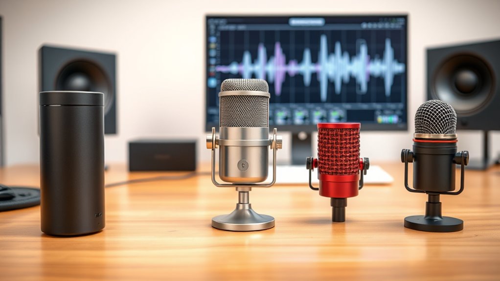 choosing quality voiceover microphone