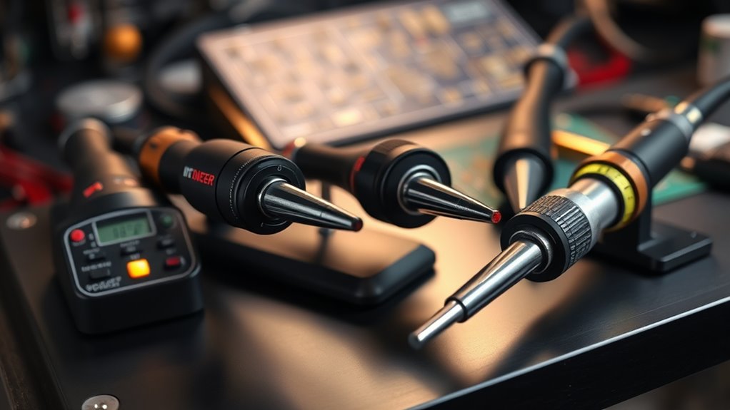 choosing safe versatile soldering irons