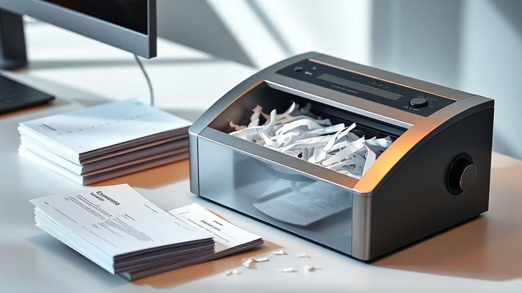 choosing secure efficient shredder