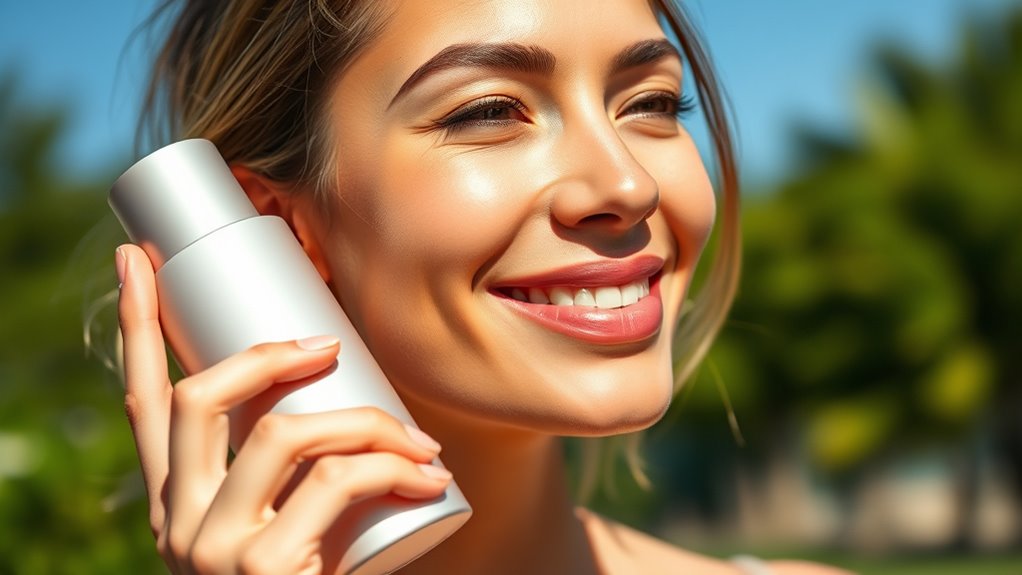 choosing suitable facial sunscreen