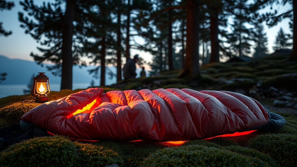 choosing the right backpacking sleeping bag