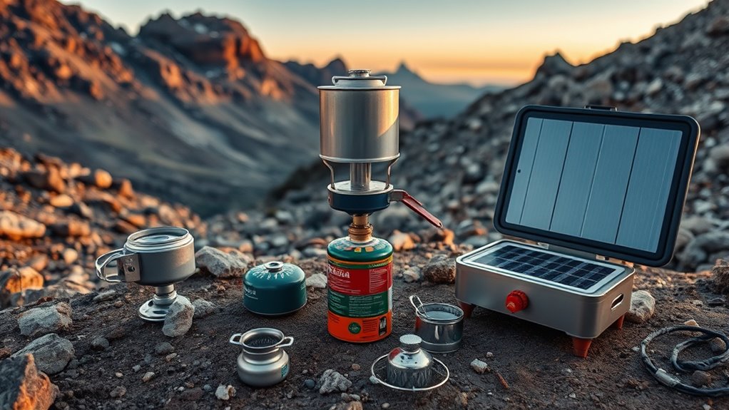 choosing the right camping stove