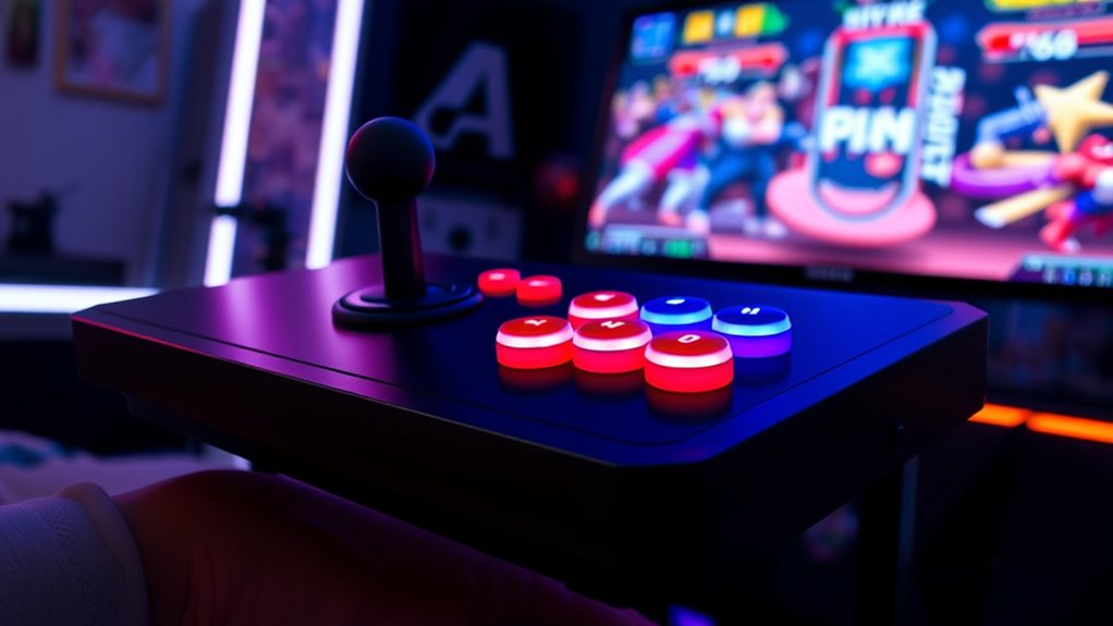 choosing the right fight stick