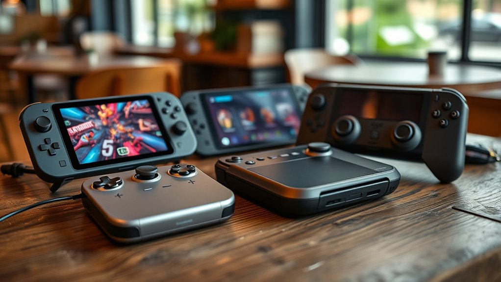 choosing the right portable console