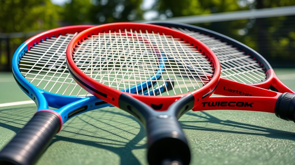 choosing the right tennis racquet