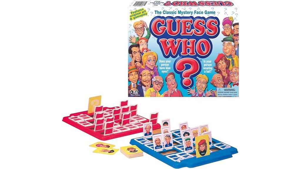 classic character guessing game