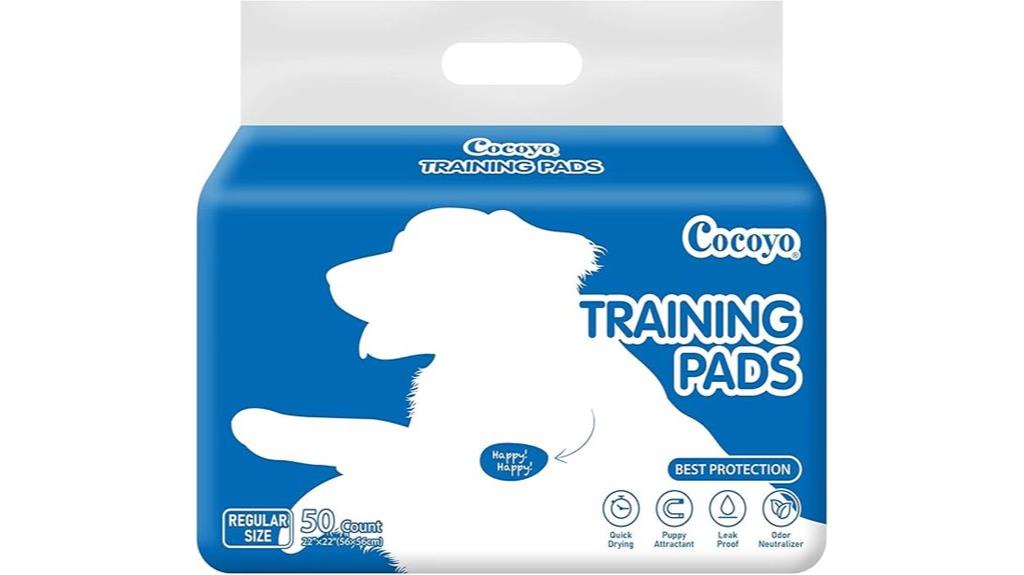 cocoyo 22x22 pads