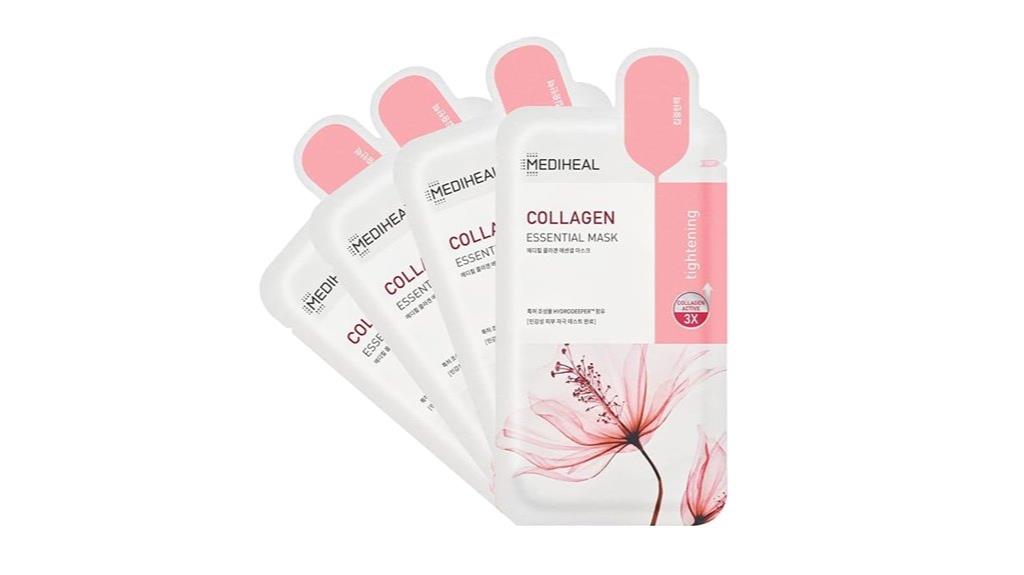 collagen face mask sheets