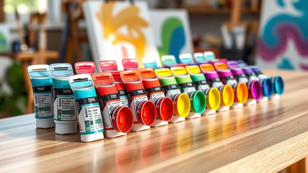 color variety and quality