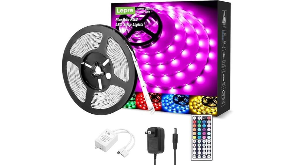 colorful rgb led strips