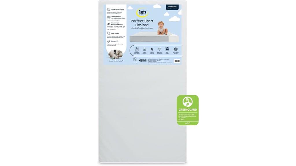 comfortable baby crib mattress