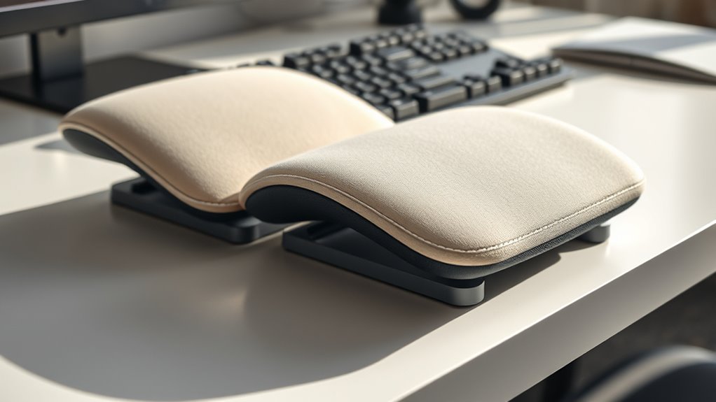 comfortable ergonomic wrist support