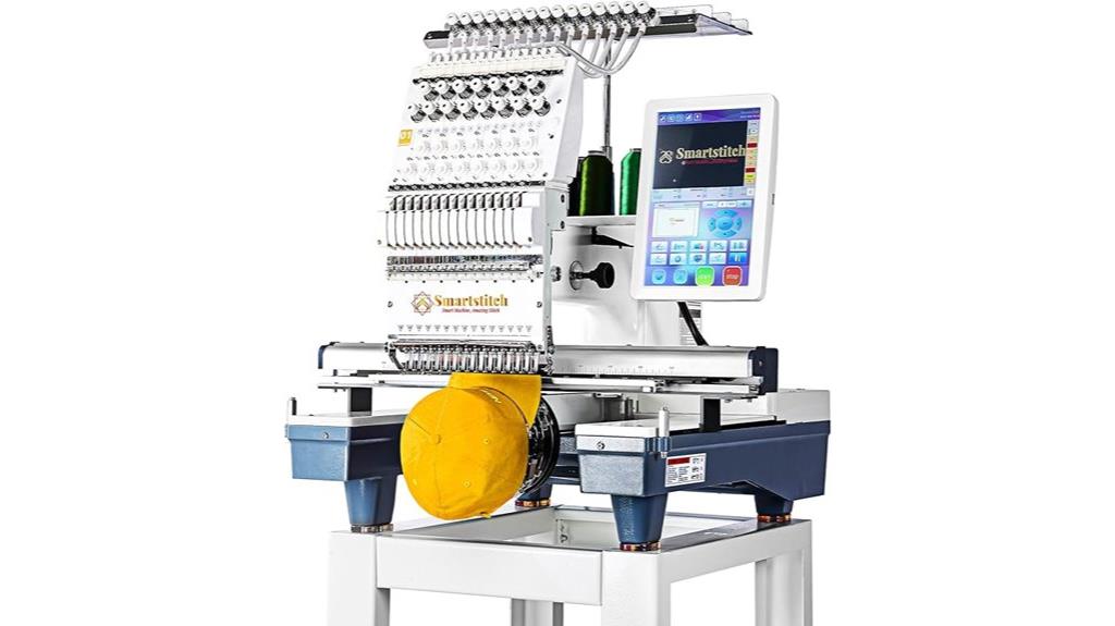 commercial embroidery machine