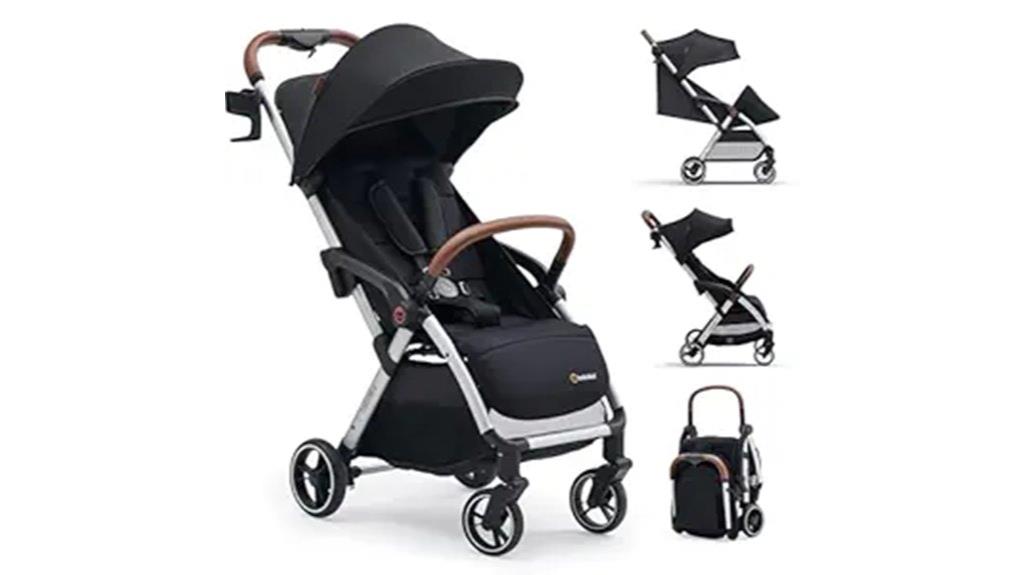 compact baby travel stroller