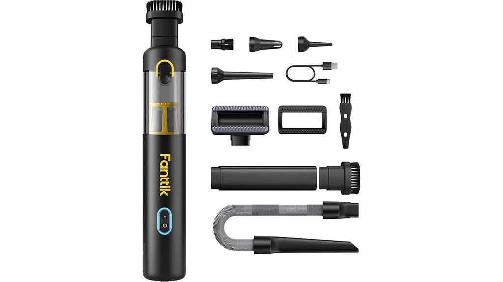 compact cordless car vacuum