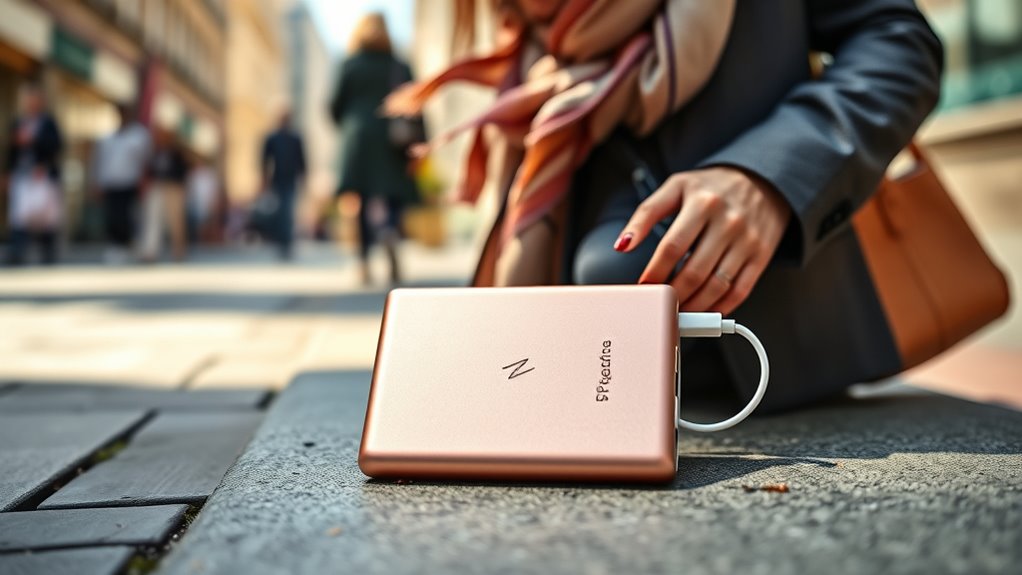 compact lightweight fast charging