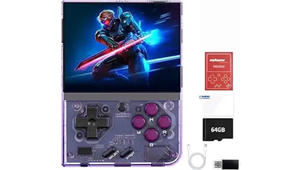 compact retro gaming device
