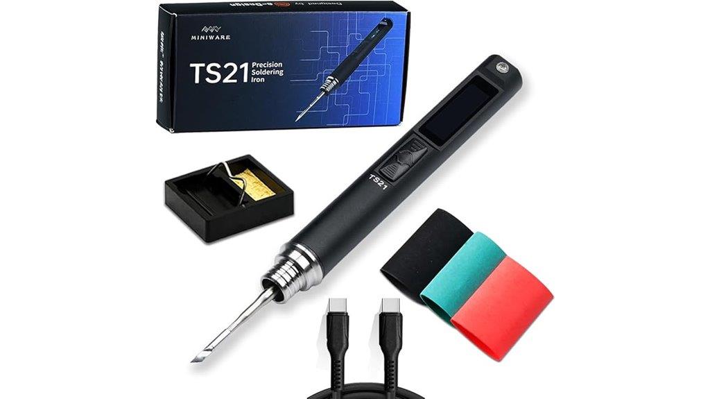 compact soldering station kit