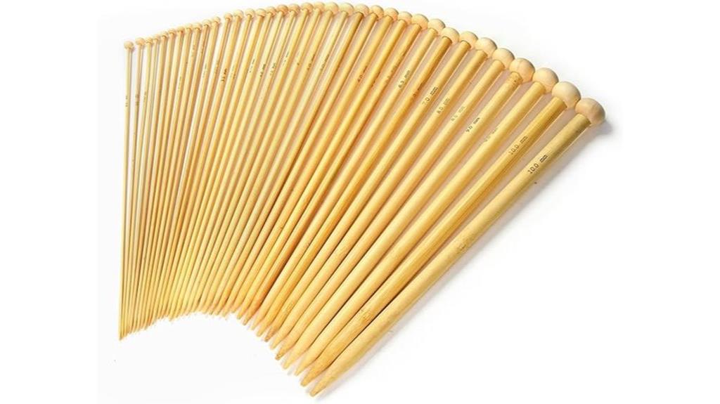 complete bamboo needle set