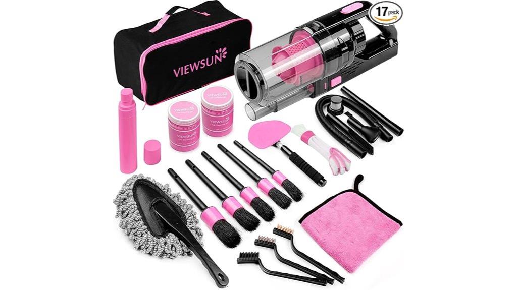 complete car cleaning kit
