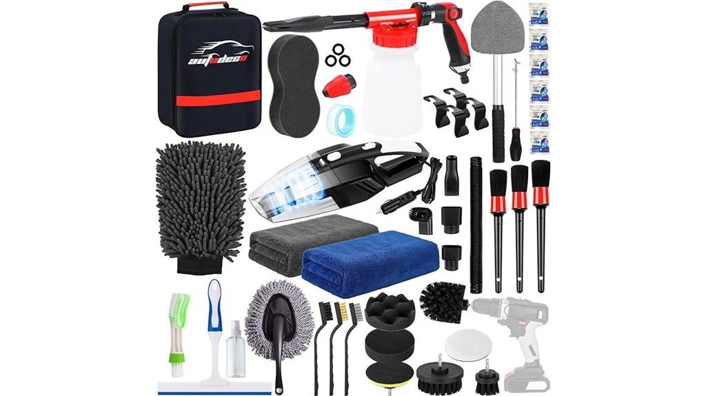 complete car wash kit