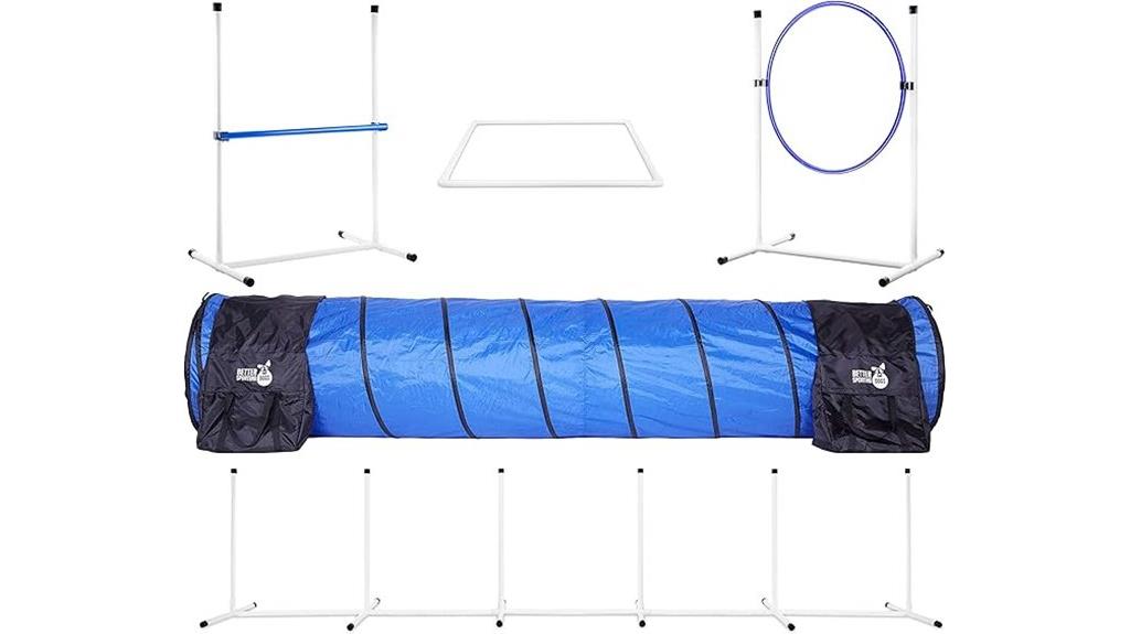 complete dog agility equipment