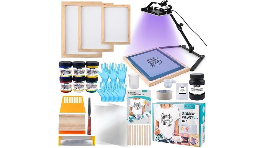 complete eco friendly printing kit