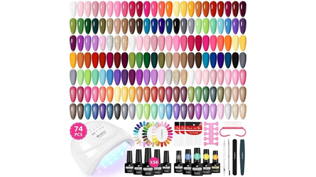 complete gel nail polish kit