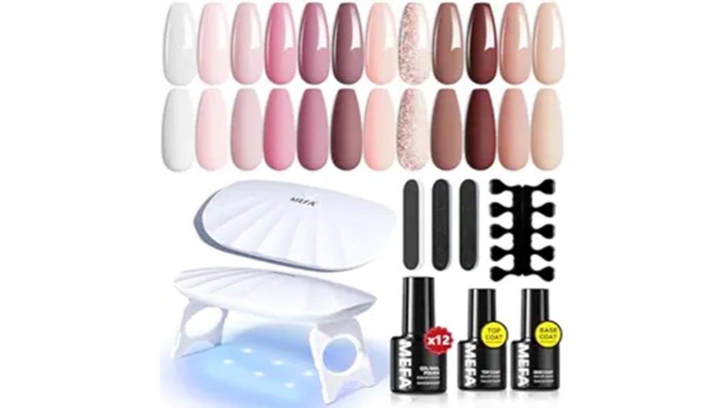 complete gel polish kit