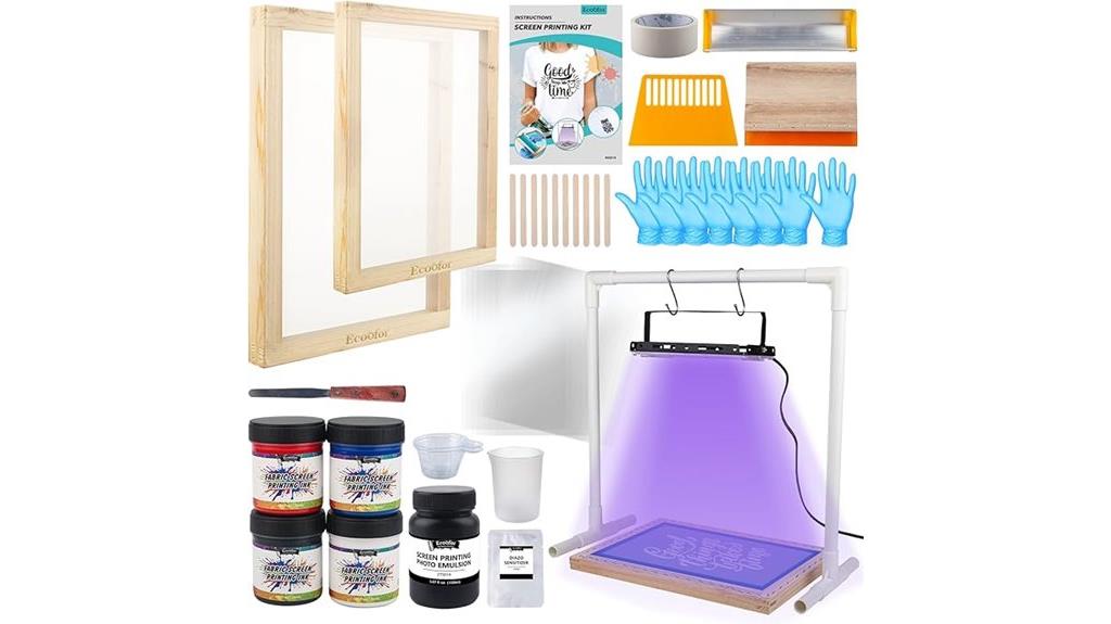 complete screen printing kit