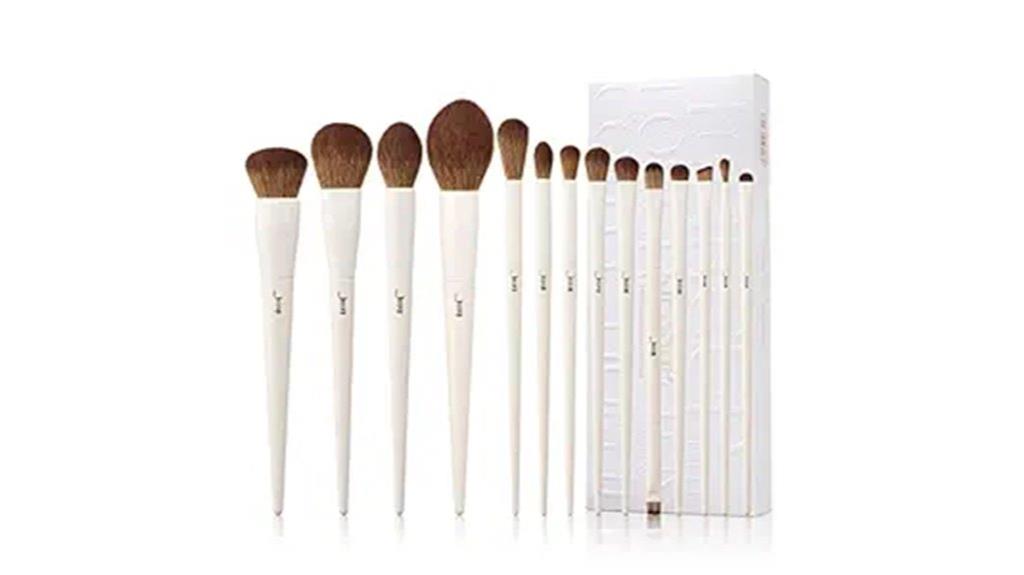 complete synthetic brush collection