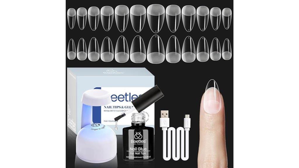 comprehensive gel nail kit