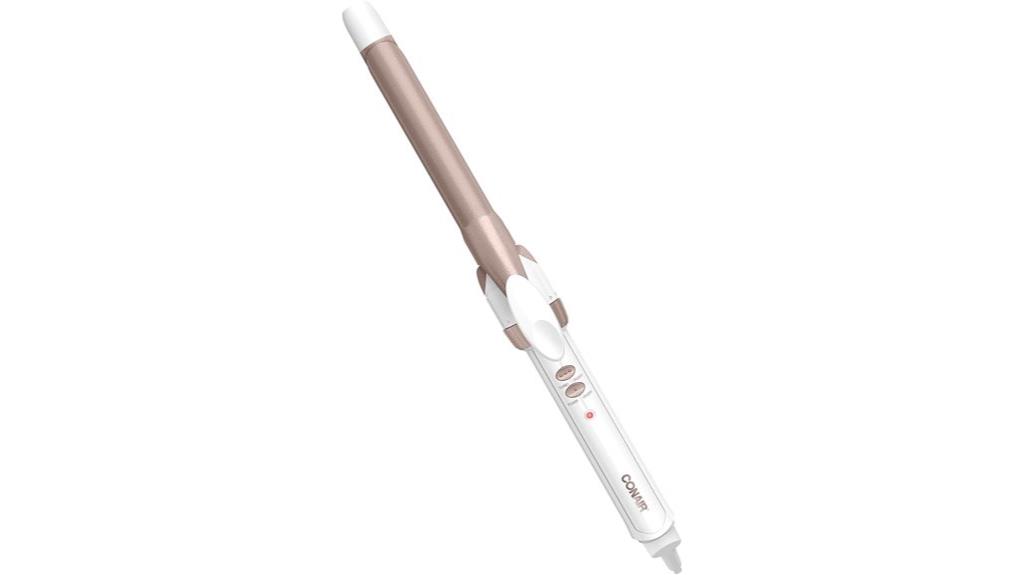 conair 3 4 inch ceramic curling iron
