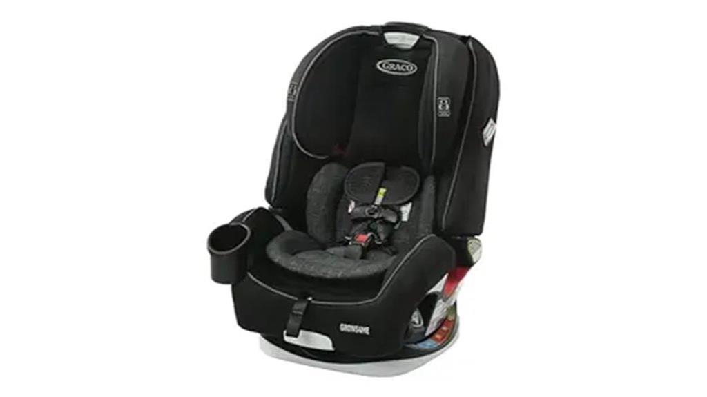 convertible infant to toddler seat