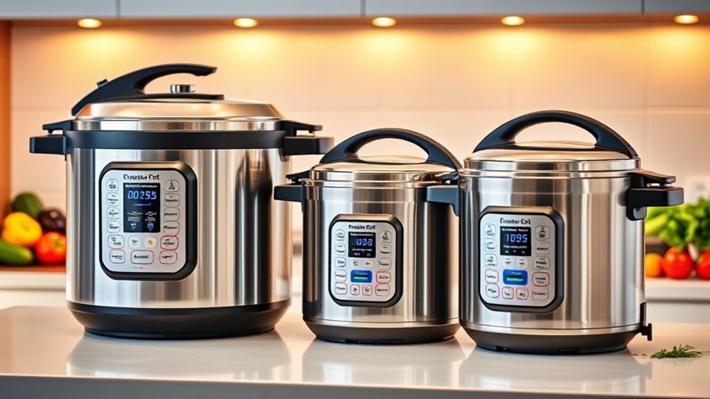 cooking functions safety capacity