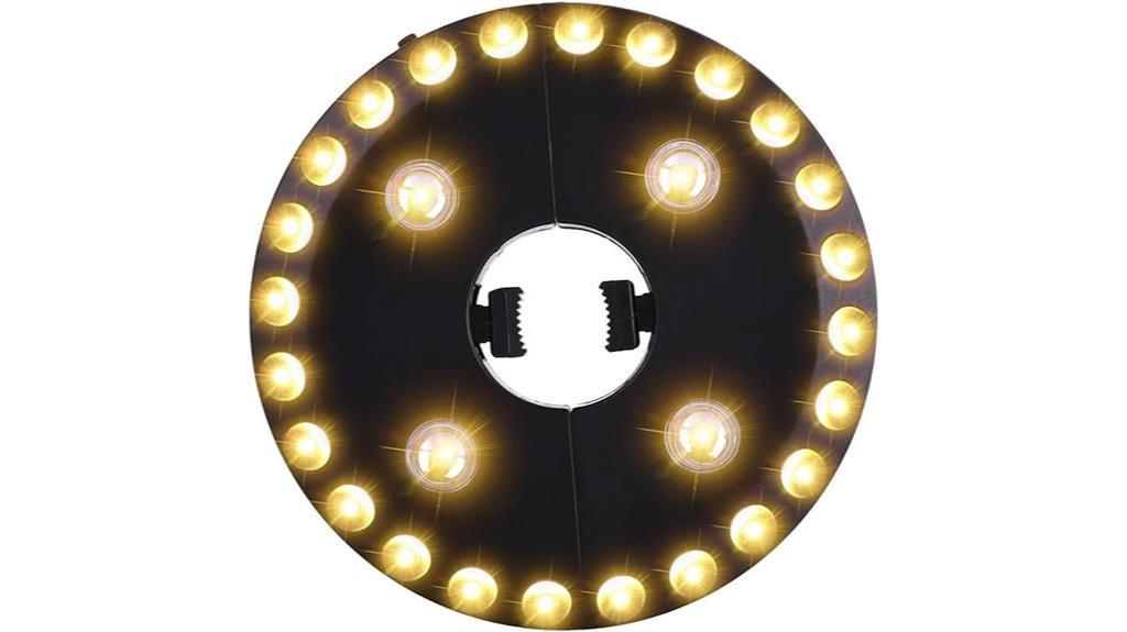 cordless led patio light