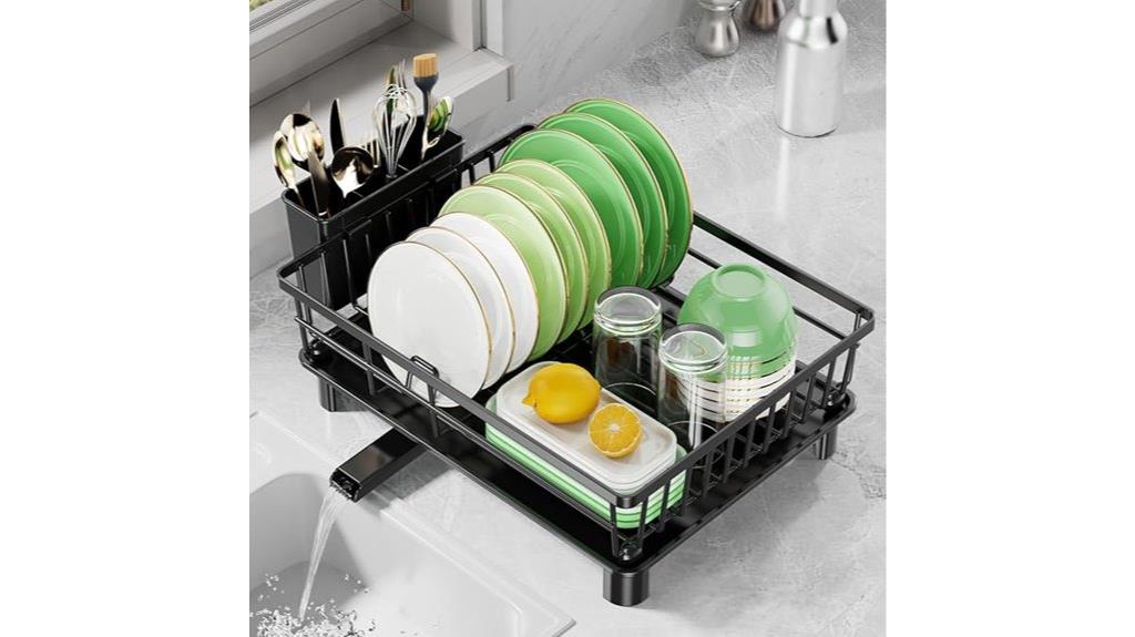 countertop dish drying rack