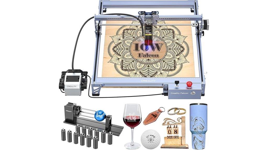 creality 10w laser engraver