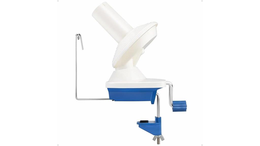 crochet and knit yarn winder