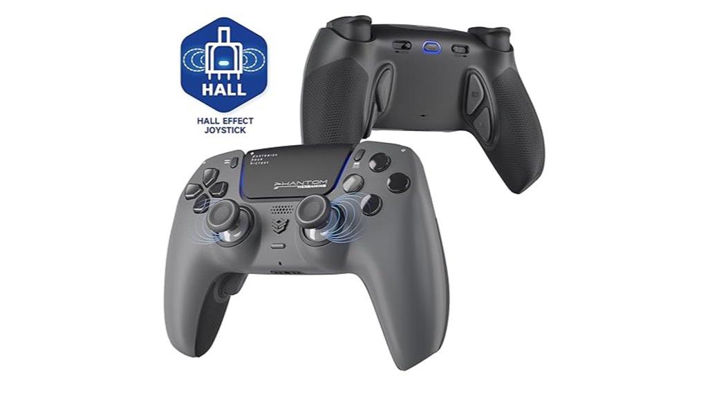 customizable gaming controller features