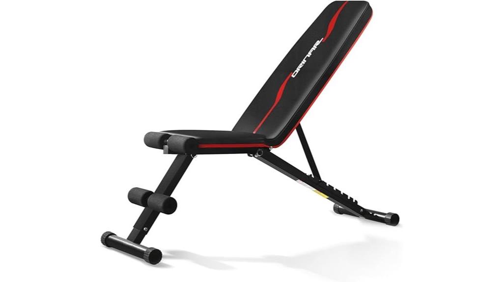 customizable home gym bench