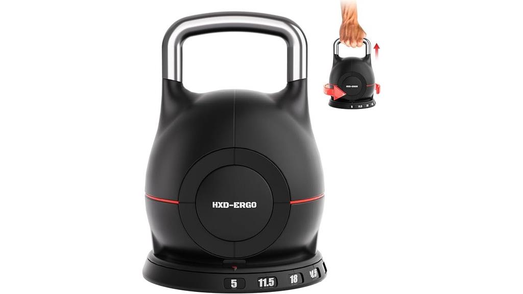 customizable kettlebell weight set