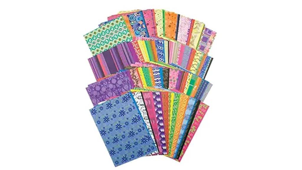 decorative paper pack quantity