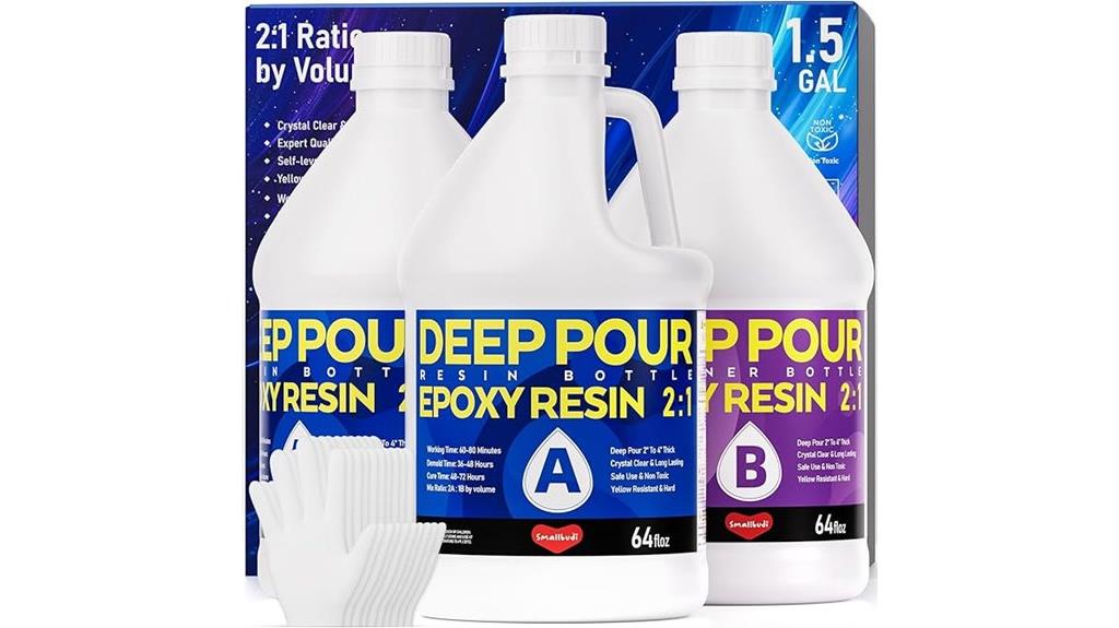 deep pour epoxy kit