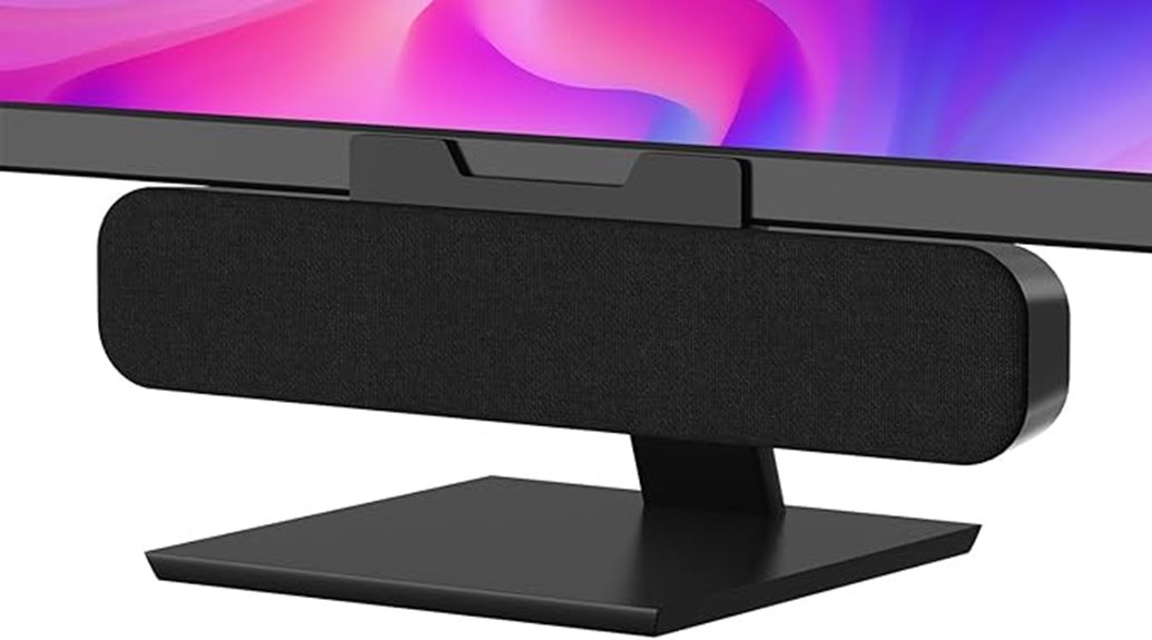 desktop computer speakers with volume