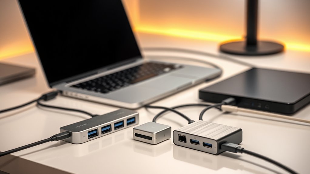 device compatibility and port options