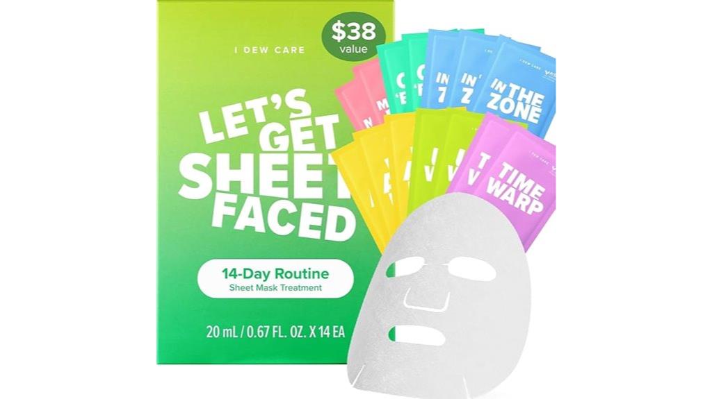 dew care mask pack