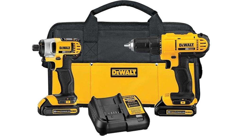 dewalt 20v combo kit